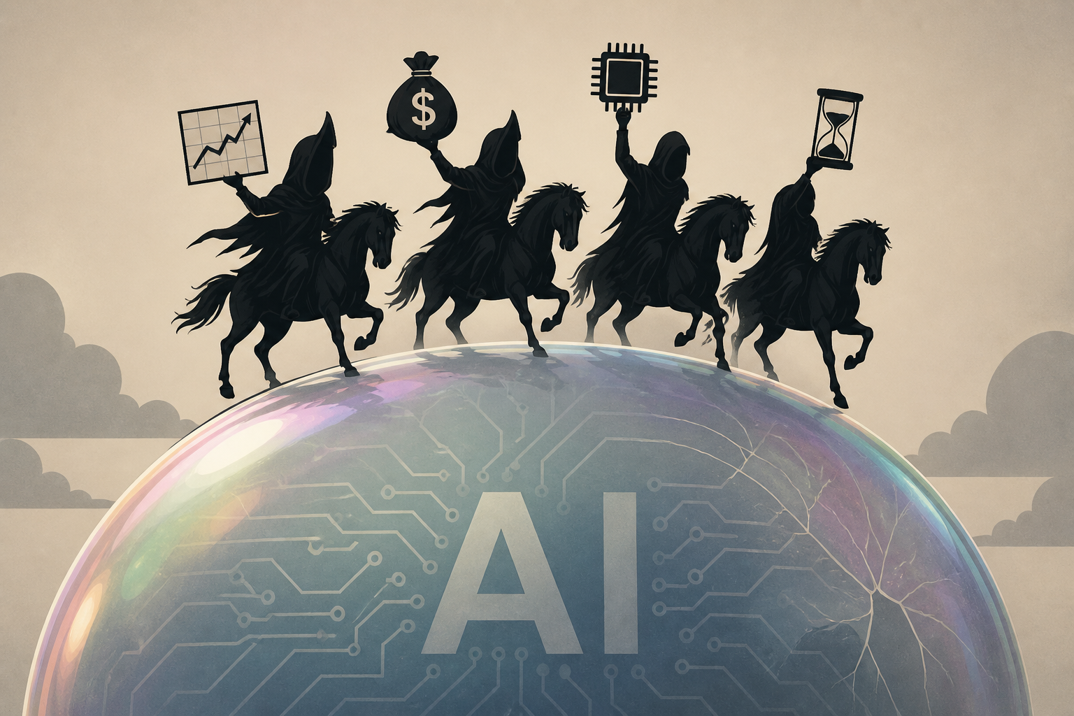The Four Horsemen of the AI Bubble Apocalypse