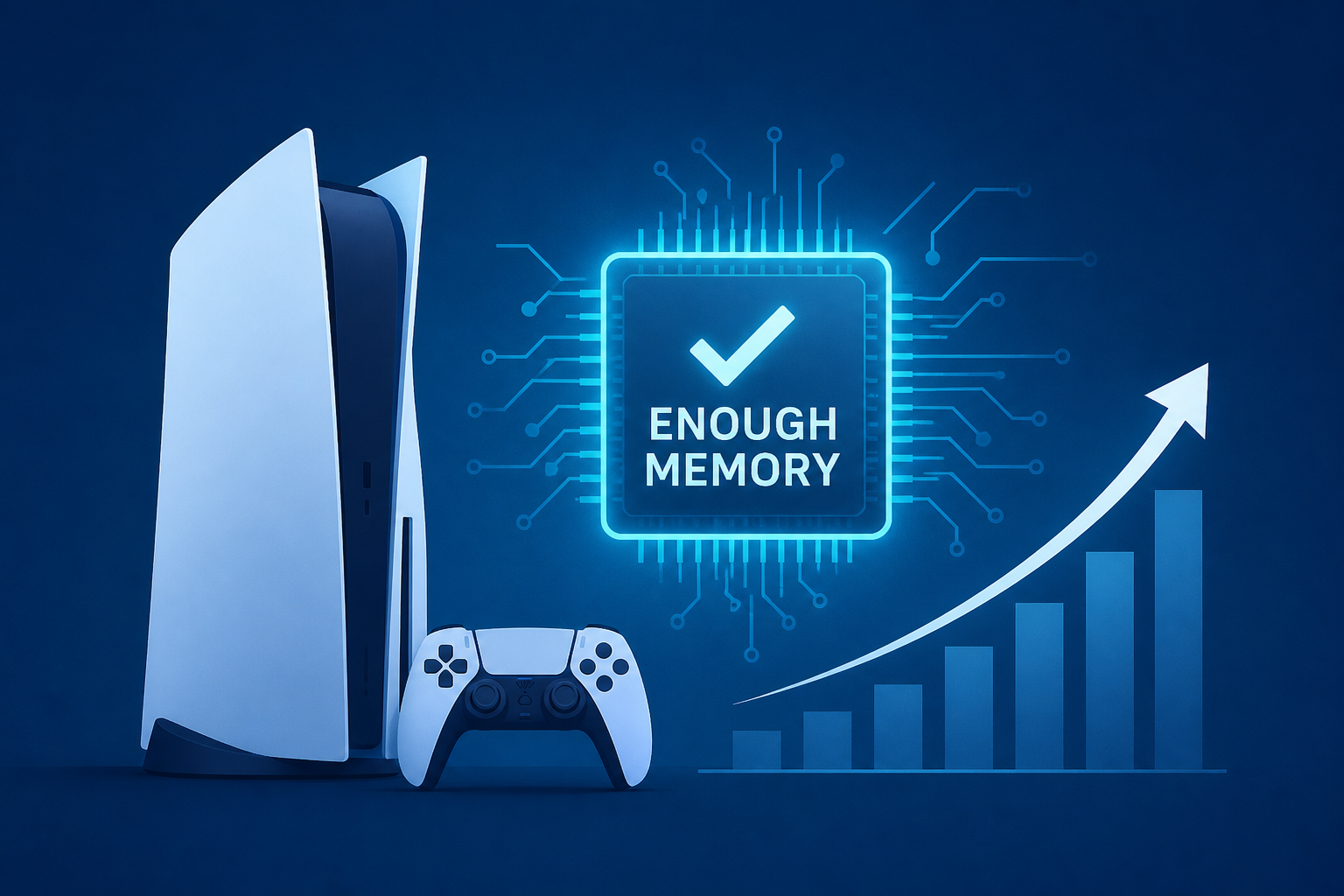 Sony Says It Has Enough Memory to Meet PS5 Sales Targets This Year