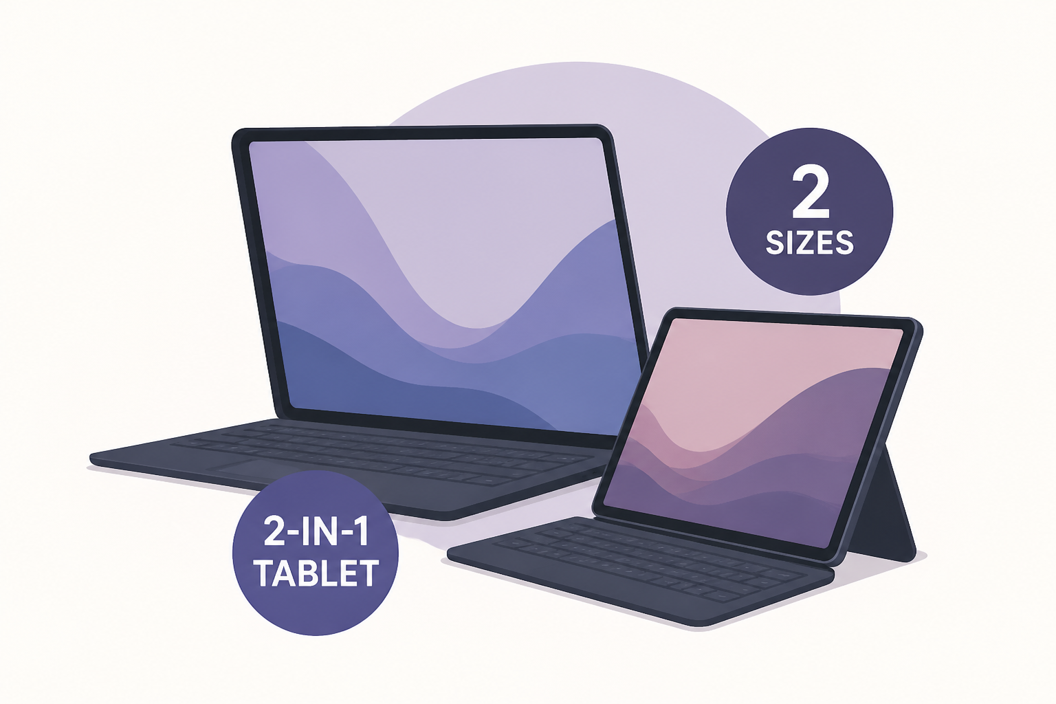 First Googlebooks from Lenovo leak: Two sizes and 2-in-1 tablet