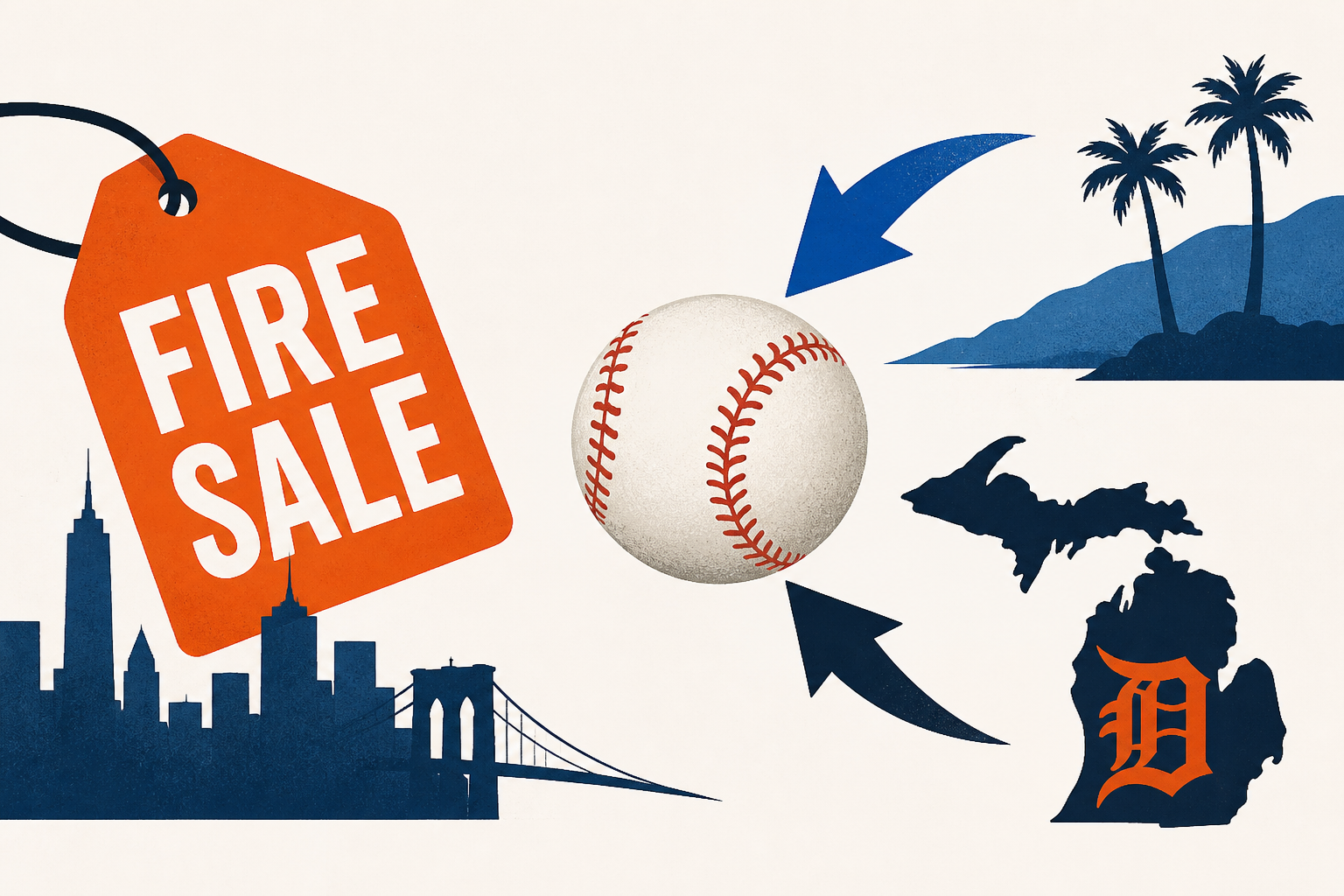 MLB rumors: Mets begin firesale; Dodgers' secondary interest in Tarik Skubal; Tigers hint at deadline plans