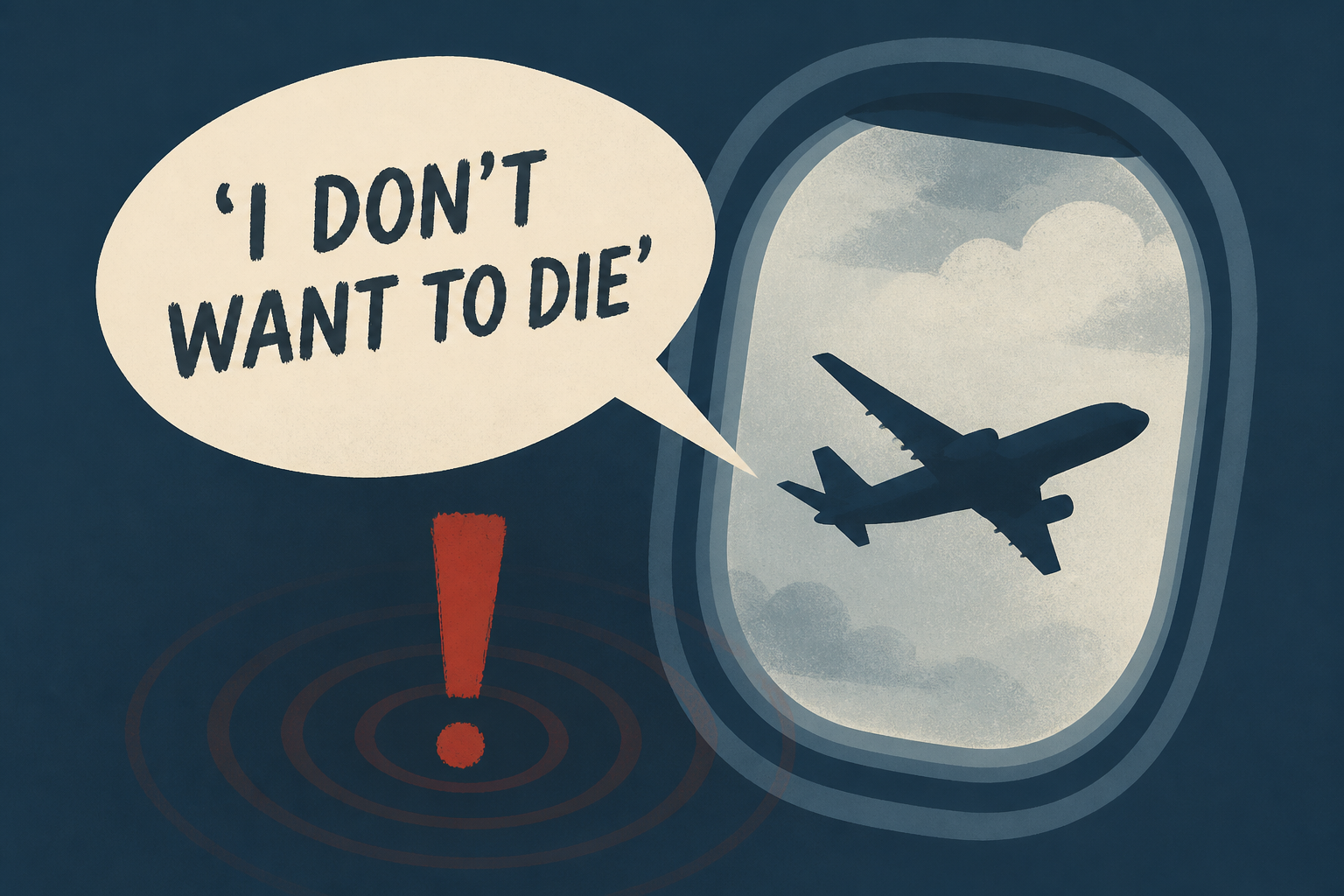 Passenger on British Airways mayday flight describes fear and shout of 'I don't want to die'