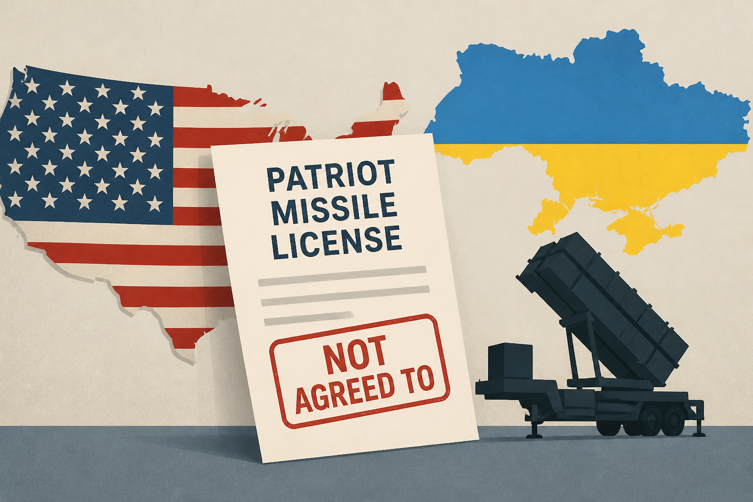 U.S. has 'not agreed to' grant Ukraine Patriot missile licenses