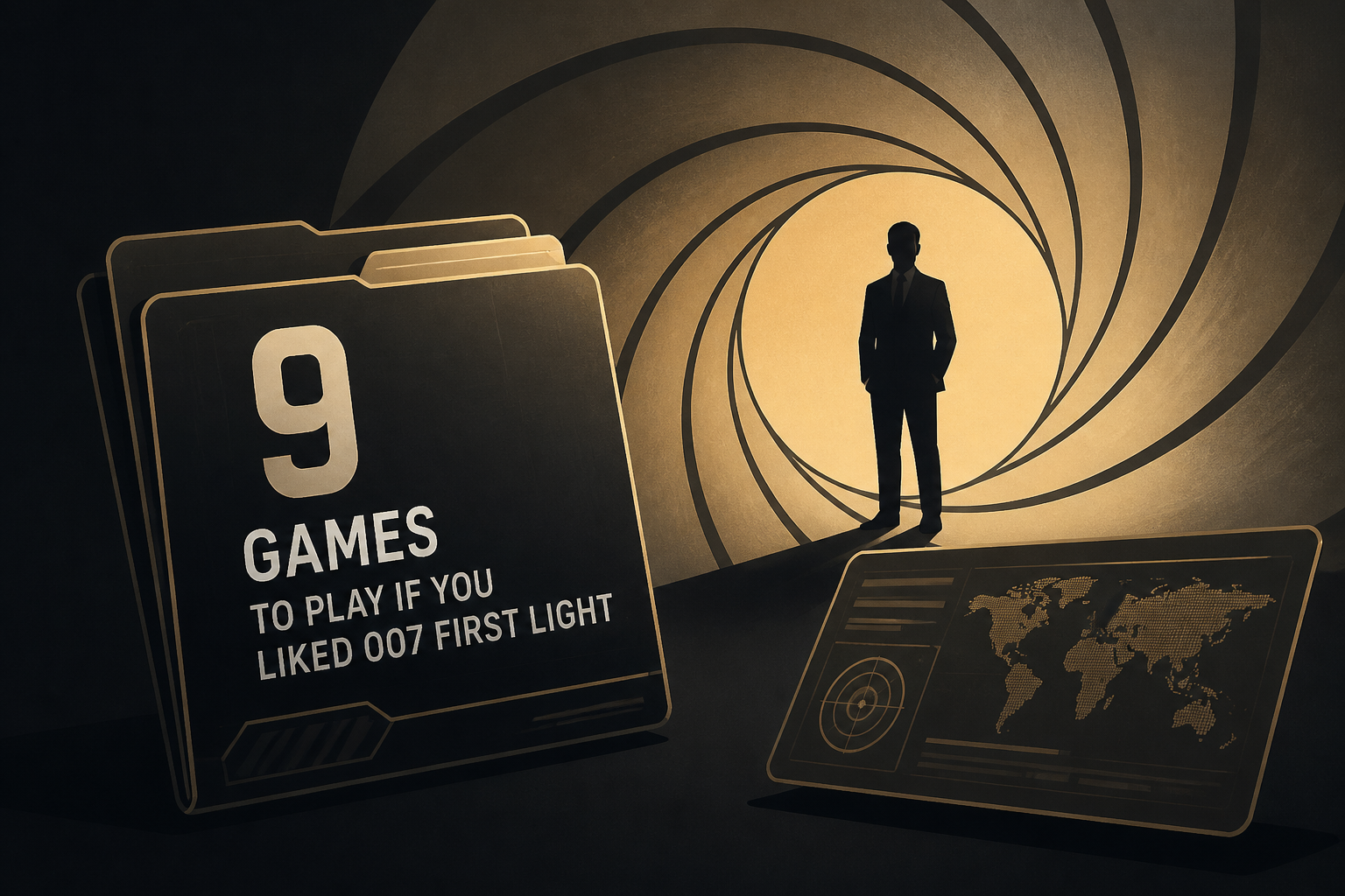 9 Games To Play If You Liked 007 First Light