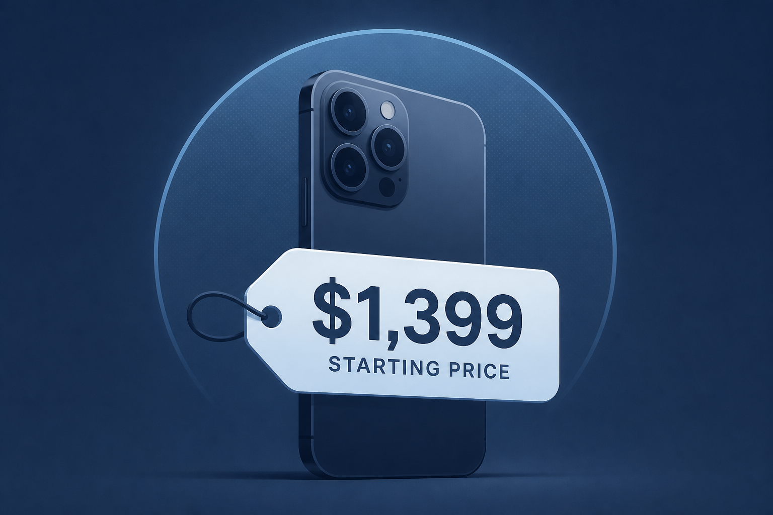 iPhone 18 Pro may launch at $1,399 starting price, per report
