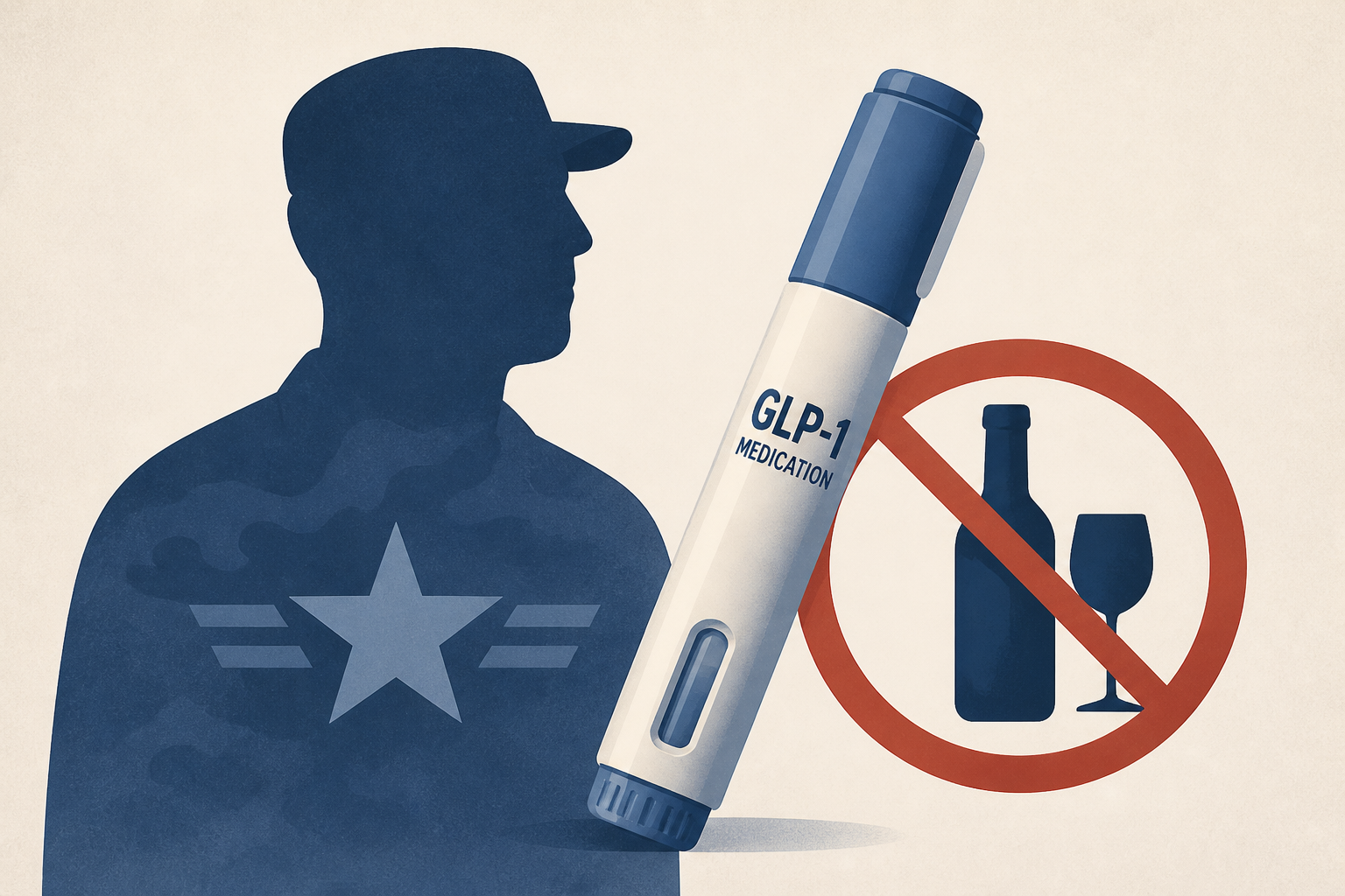 VA launches trial to test GLP-1 medication for alcohol use disorder in veterans