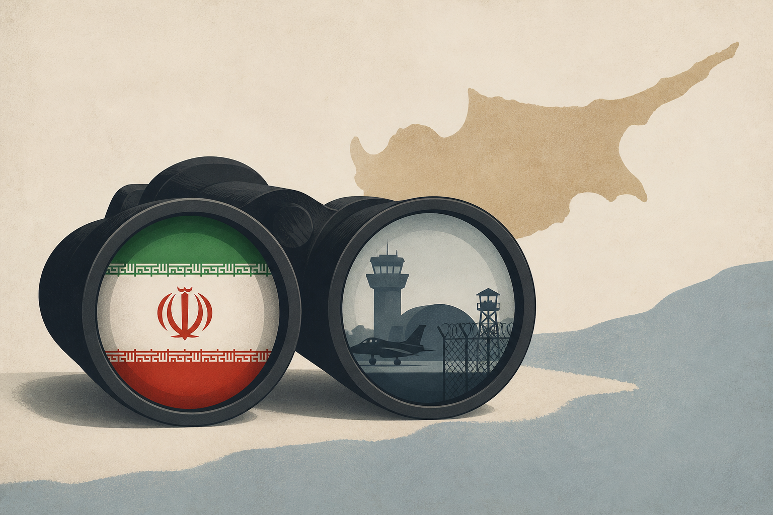 Man Accused of Spying for Iran at British Air Base in Cyprus