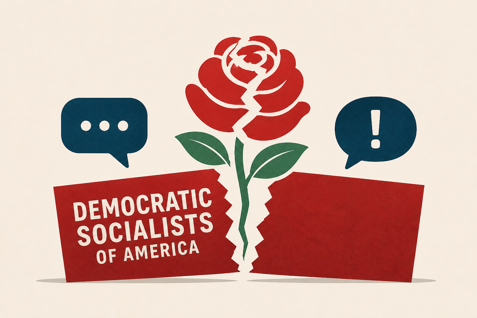 Democratic Socialists of America: Their internal divisions, explained