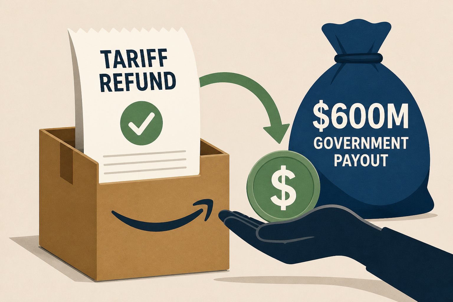 Amazon customers to receive Trump tariff refunds after $600M government payout