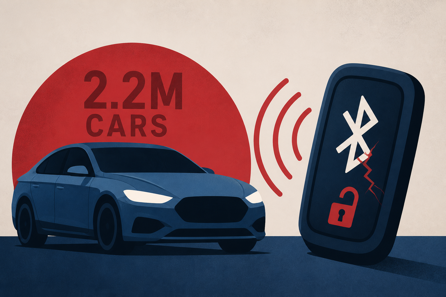 KARR Bluetooth flaw exposes 2.2M cars to theft risk