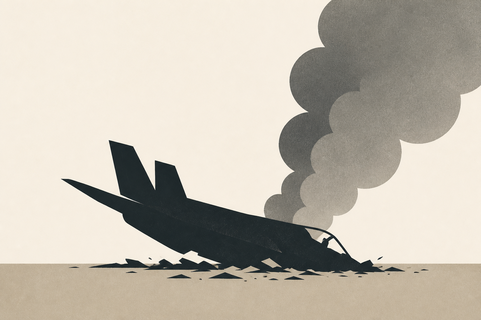 F-35 military jet crashes at Miramar Marine Corps Air Base in San Diego