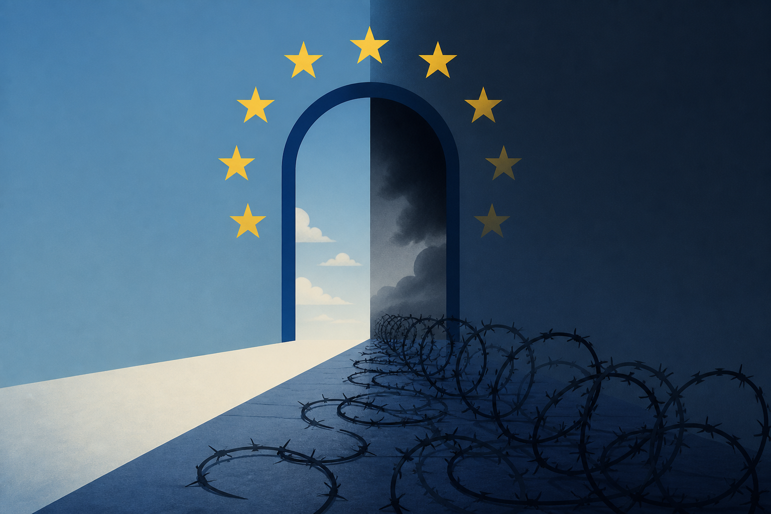 Europe’s Borderless Dream Becomes a Nightmare