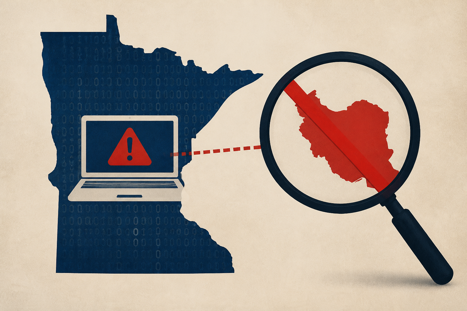 Trump blames governor, not Iran, for Minnesota cyberattack