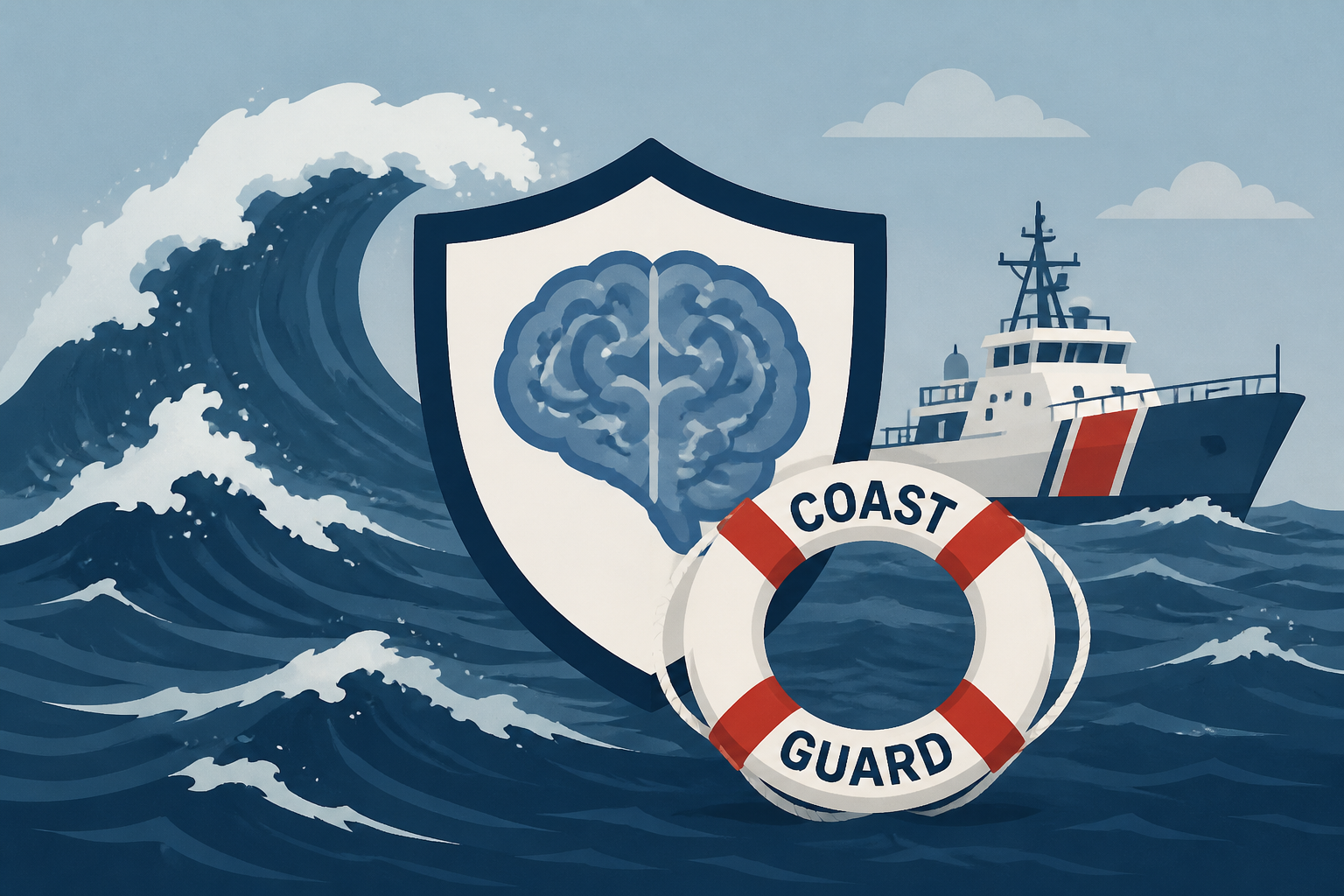 Coast Guard Vows to Protect Crews From Brain Injuries Caused by Rough Seas