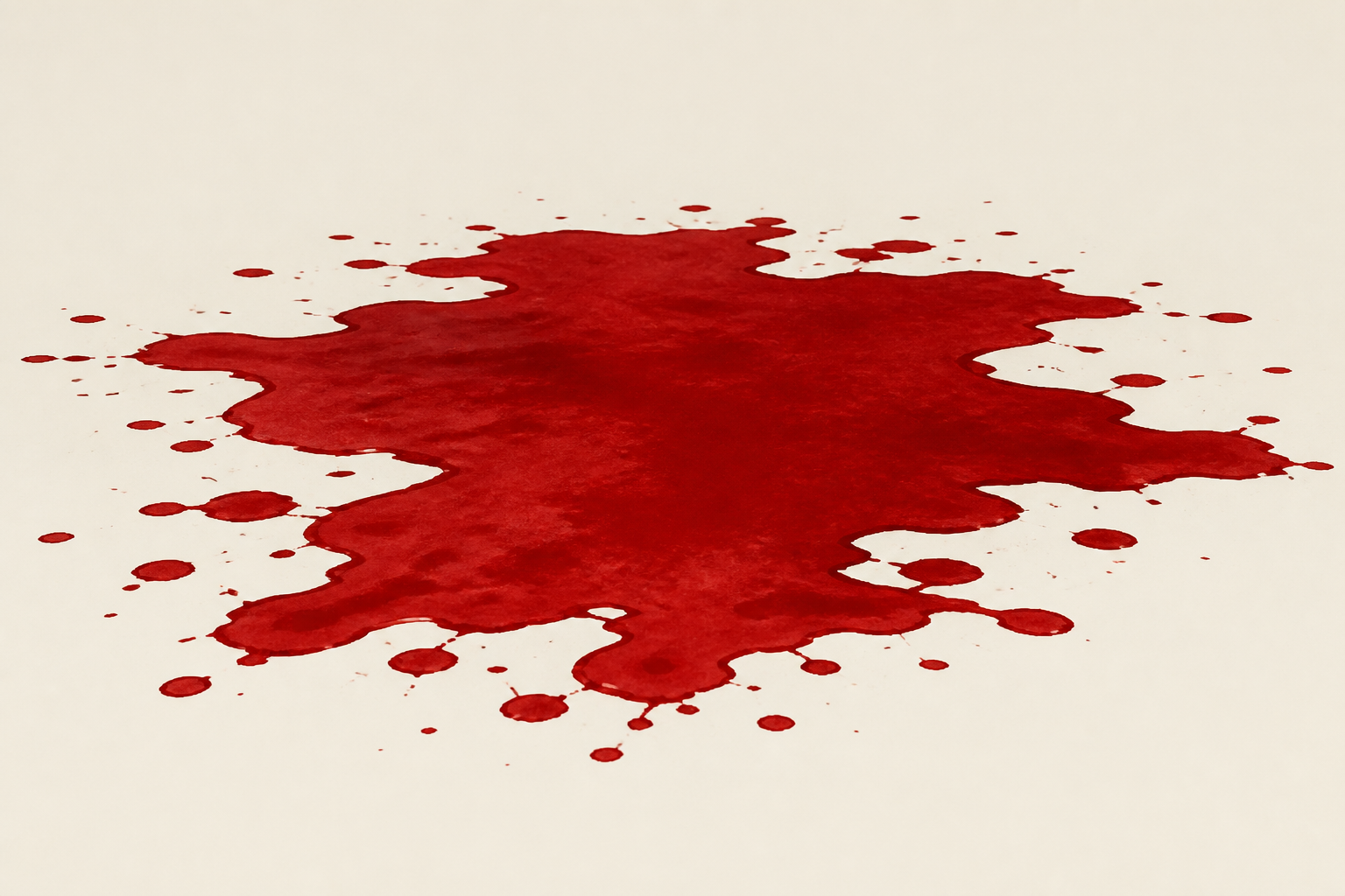 'So much blood everywhere'
