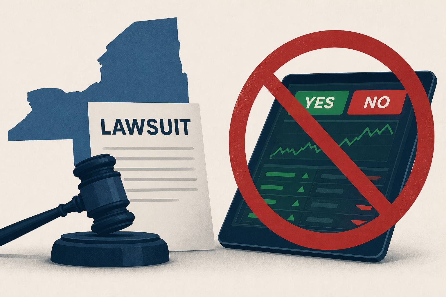 New York sues Kalshi for alleged 'illegal gambling operation'