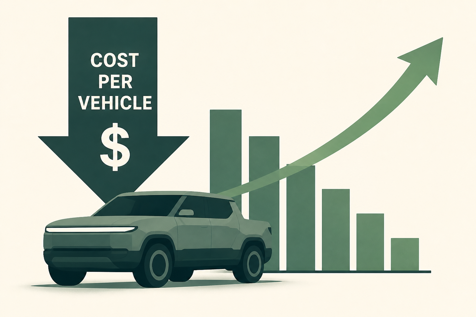 Rivian Automotive Stock’s Best Case Is Hiding In Its Cost Per Vehicle