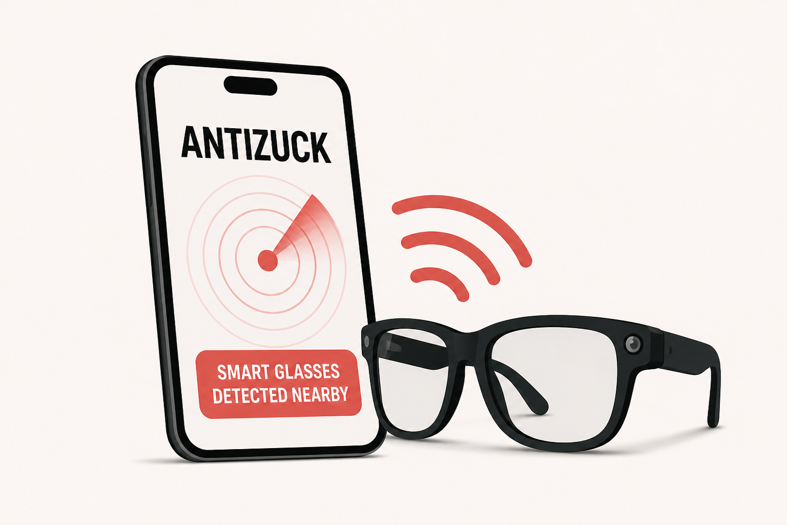 ‘Antizuck’ iOS app that claims to detect nearby smart glasses tops App Store chart