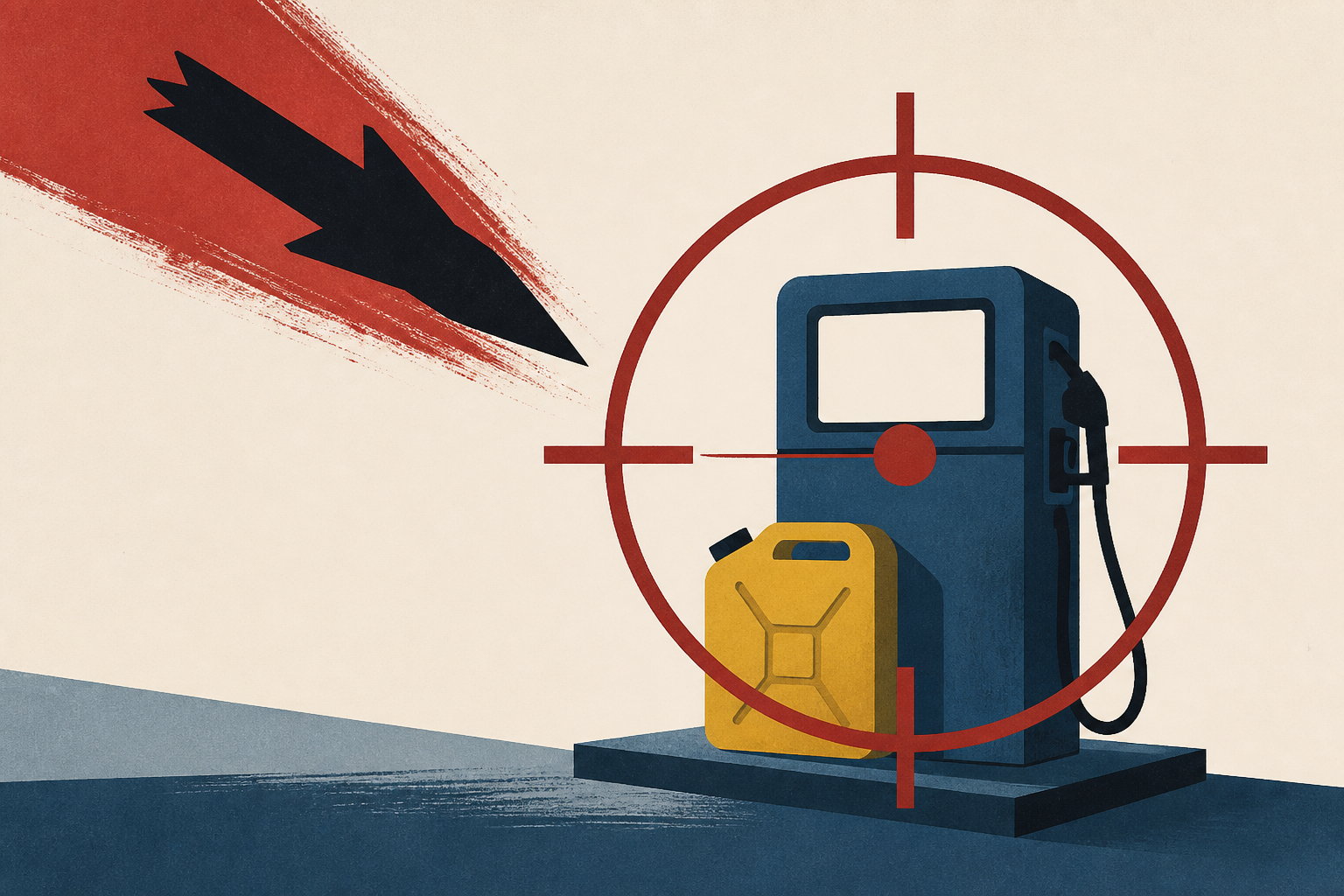 Russia’s new target: Ukrainian civilians filling up at gas stations
