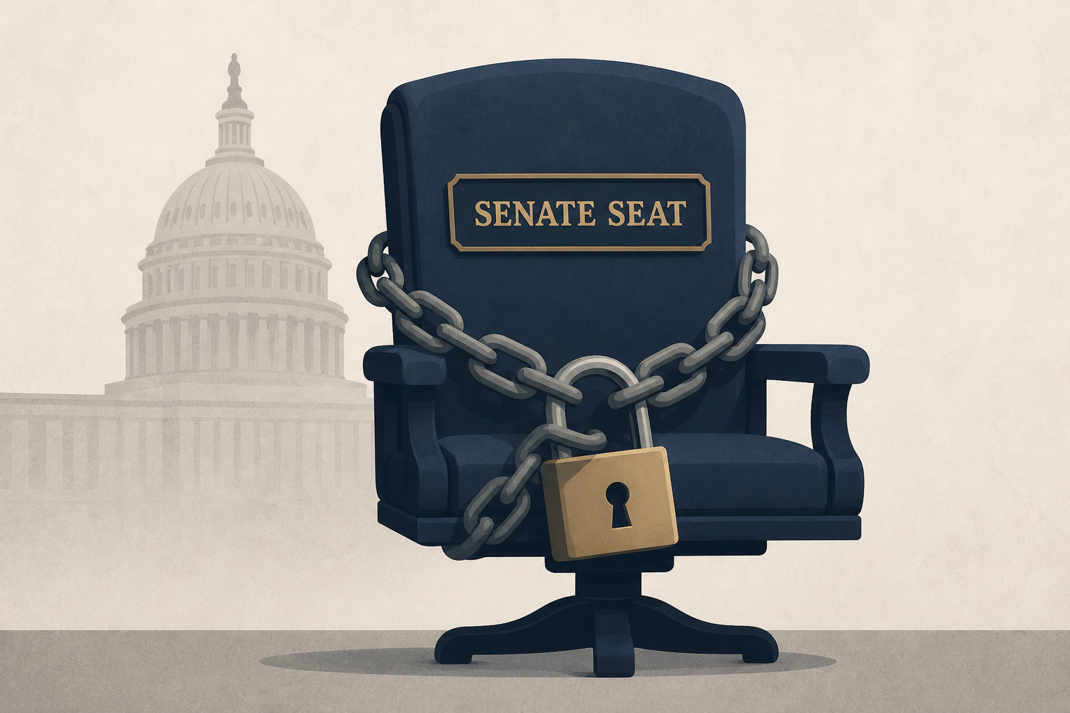 Why Mitch McConnell Isn’t Giving Up His Senate Seat