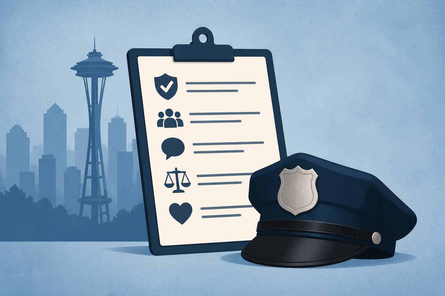 Seattle mayor describes what she wants in new police chief