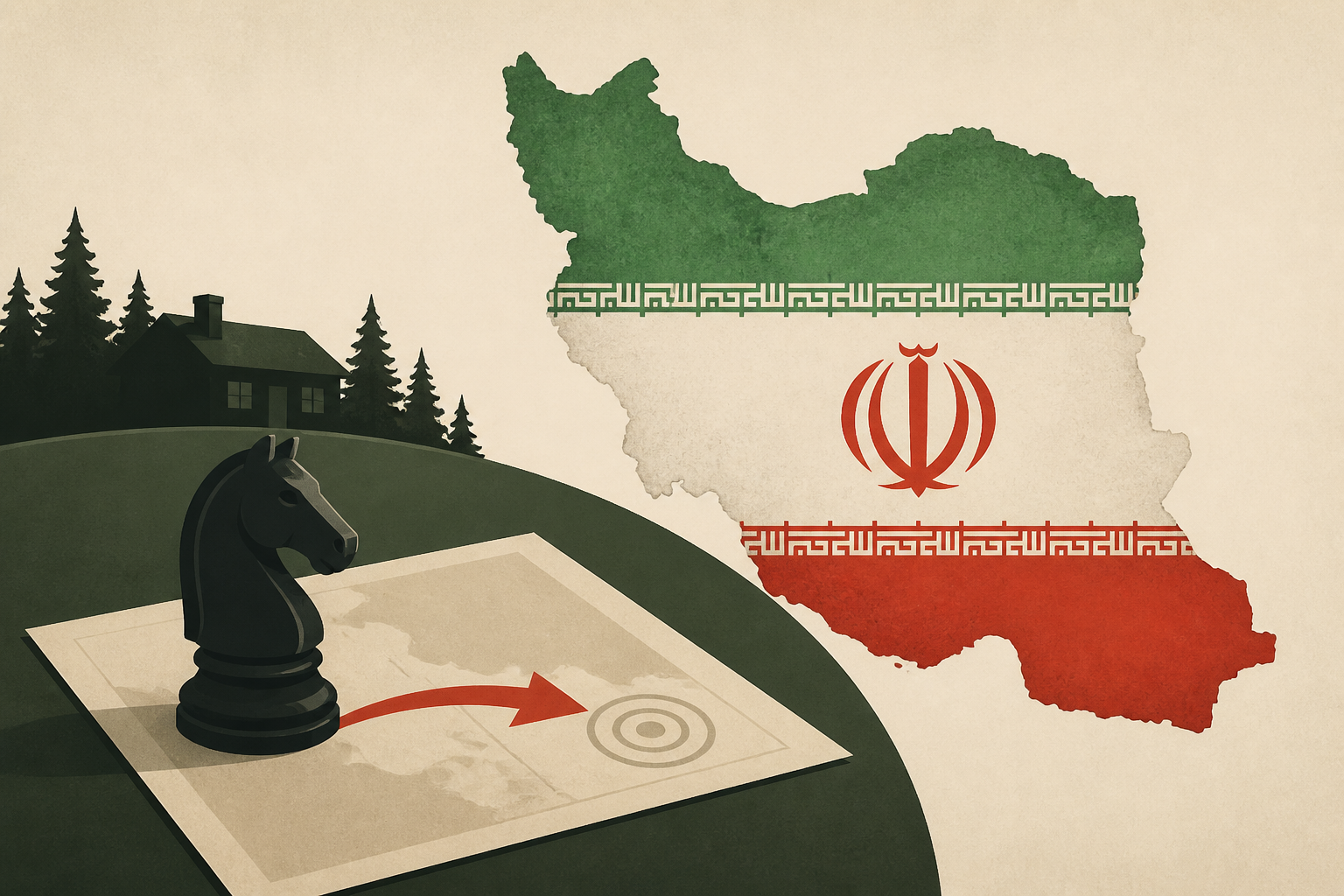 Trump previews next damaging military offensive against Iran from Camp David cabinet summit