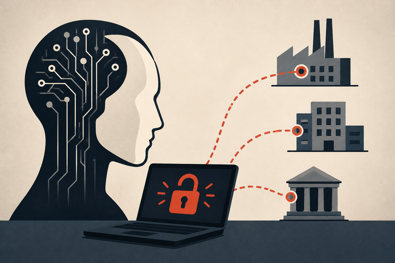 Anthropic says its AI models hacked 3 organizations on their own during tests