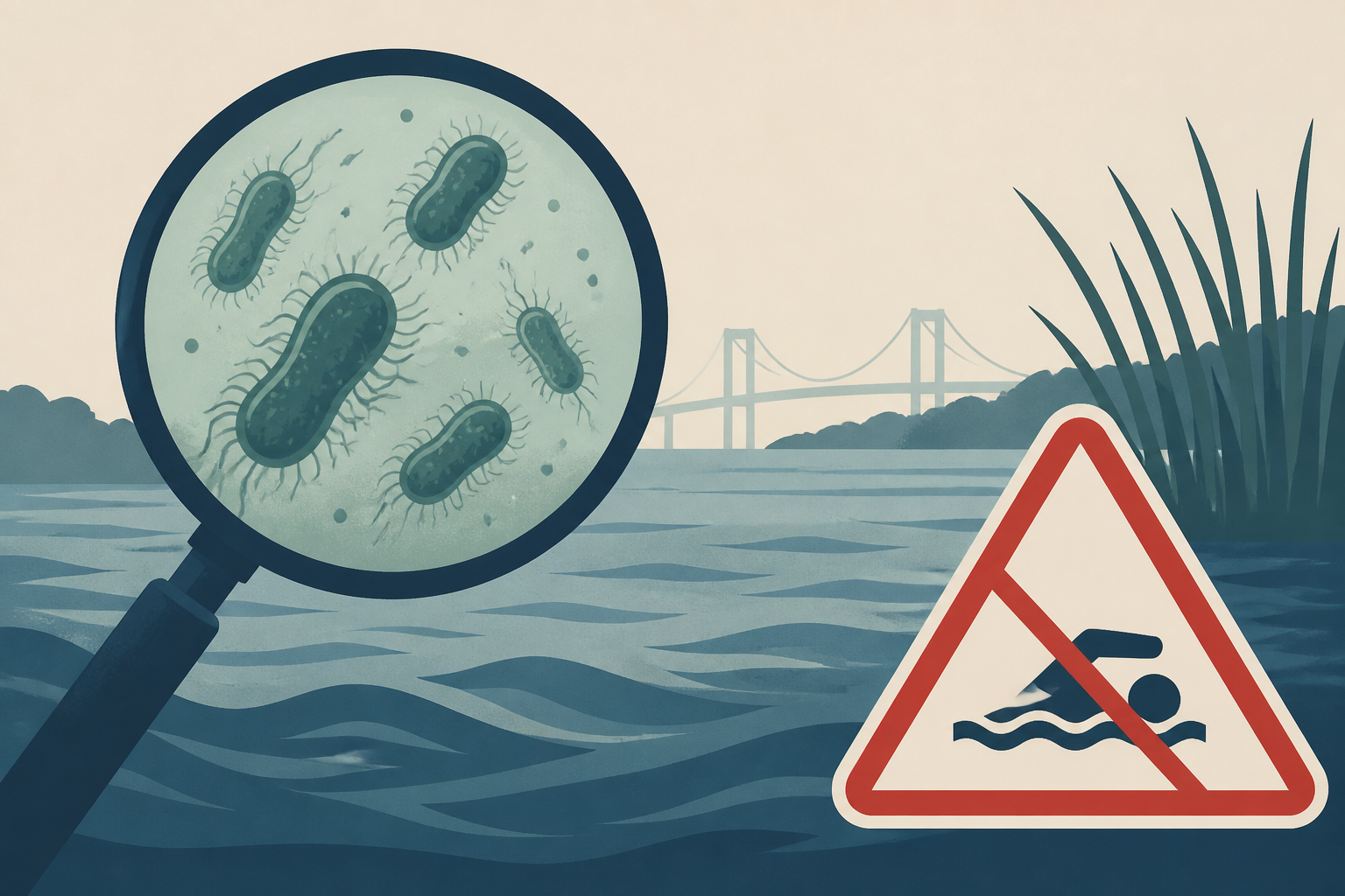 Flesh-eating bacteria raises concern about swimming in Maryland's Chesapeake Bay