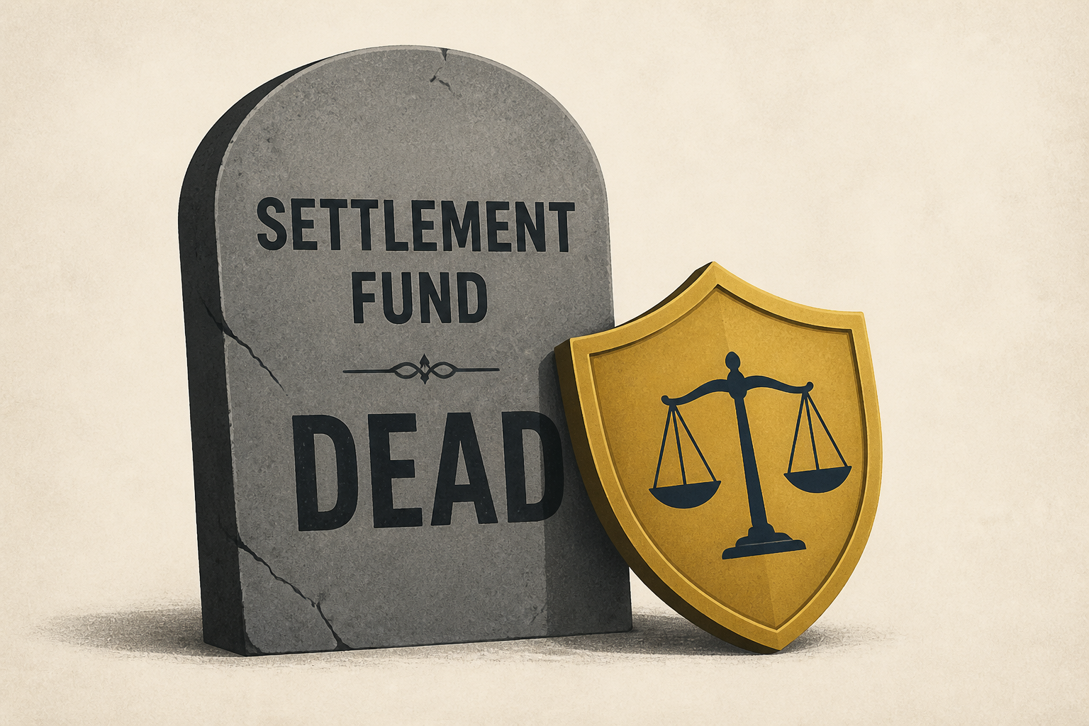 Trump says settlement fund is 'dead' even as he defends it