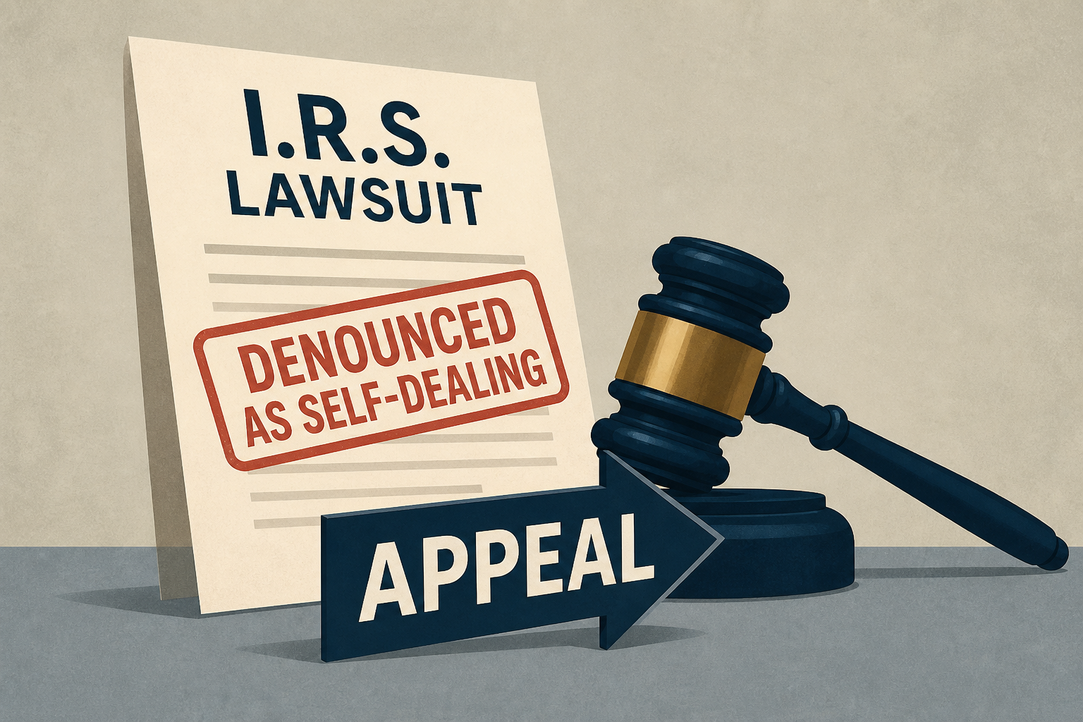 Trump to Appeal Judge’s Ruling Denouncing I.R.S. Lawsuit as Exercise in Self-Dealing