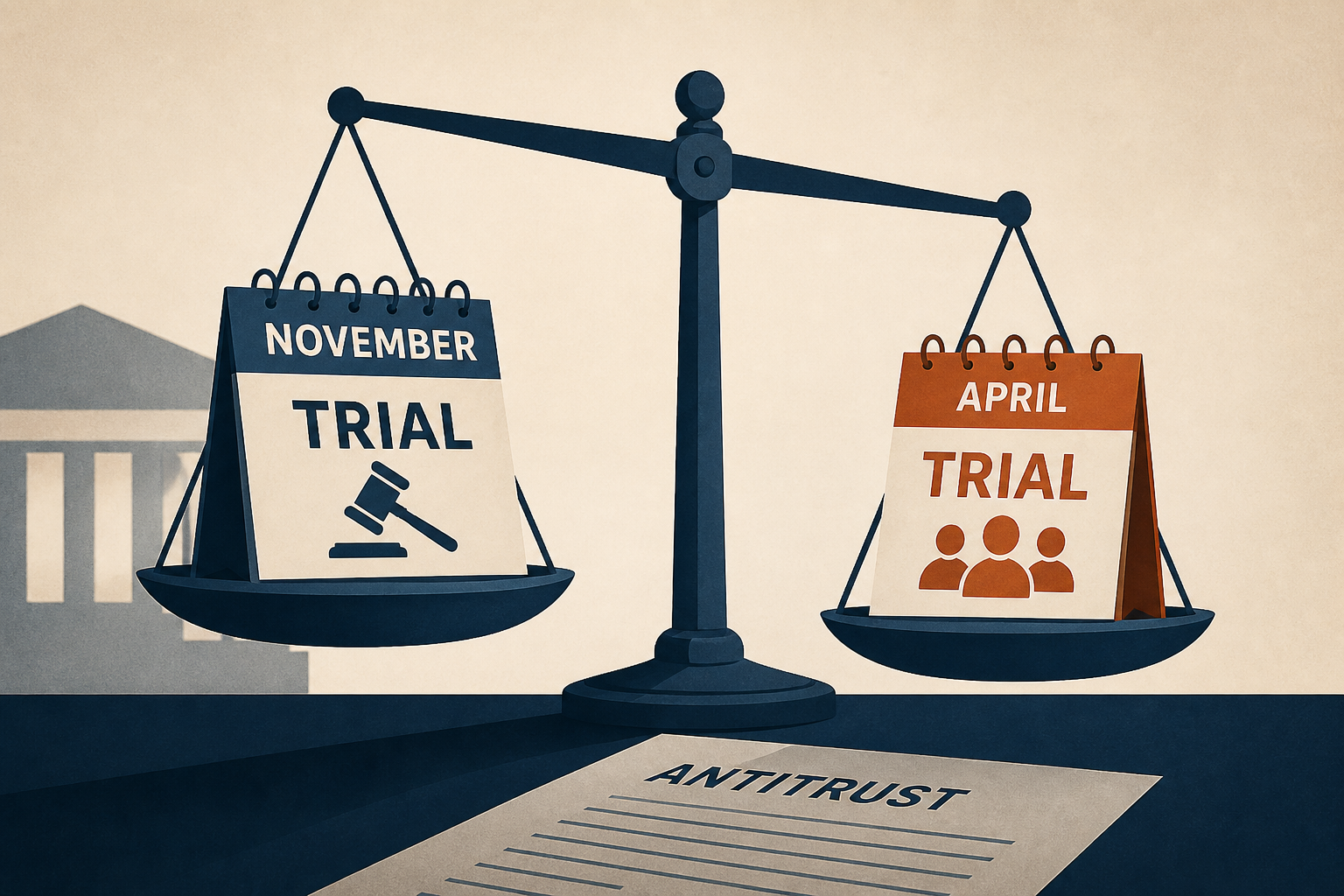 Paramount Pitches November WBD Antitrust Trial; States & WGA Want April