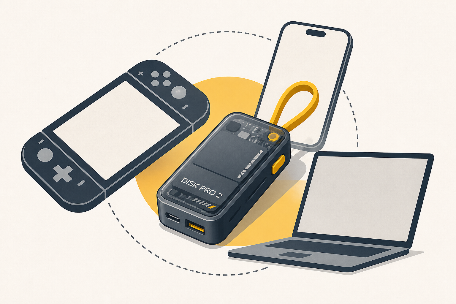 With Switch 2, iPhone, and laptop tricks, the Sharge Disk Pro 2 is finally a worthy EDC