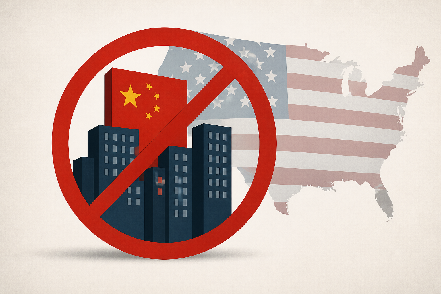 DHS blocks 43 Chinese companies from conducting business in the United States in historic move