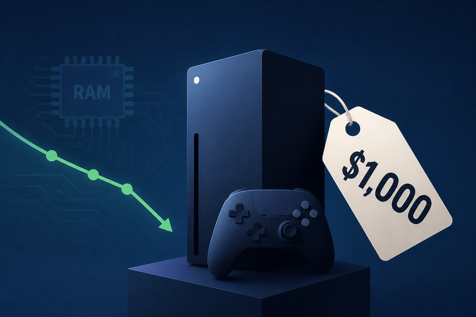 The PS6 and Next Xbox Will Still Probably Cost $1,000, Even After the RAM Crisis Ends
