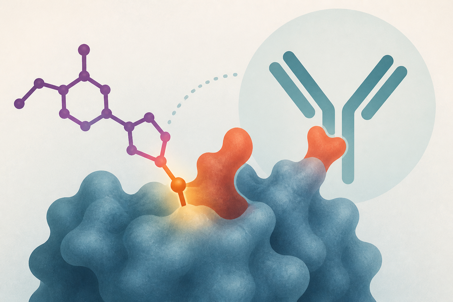 Expanding the repertoire of chemically induced covalent neoantigens
