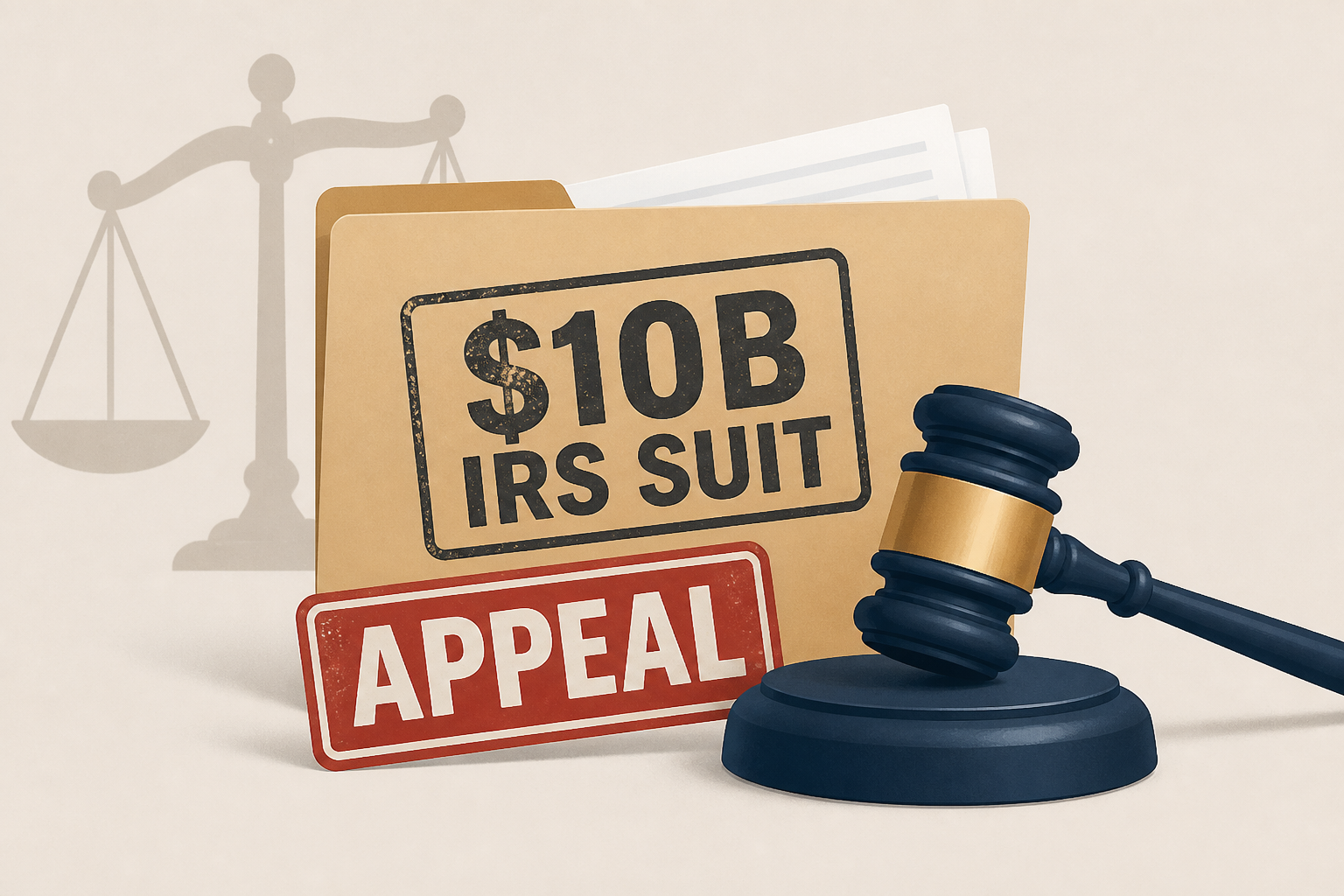 Trump appeals ruling that found his $10B IRS suit aimed to ‘manipulate’ legal proceedings