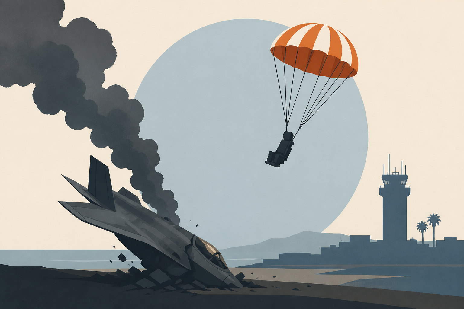 F-35B pilot ejects safely and jet crashes near San Diego base