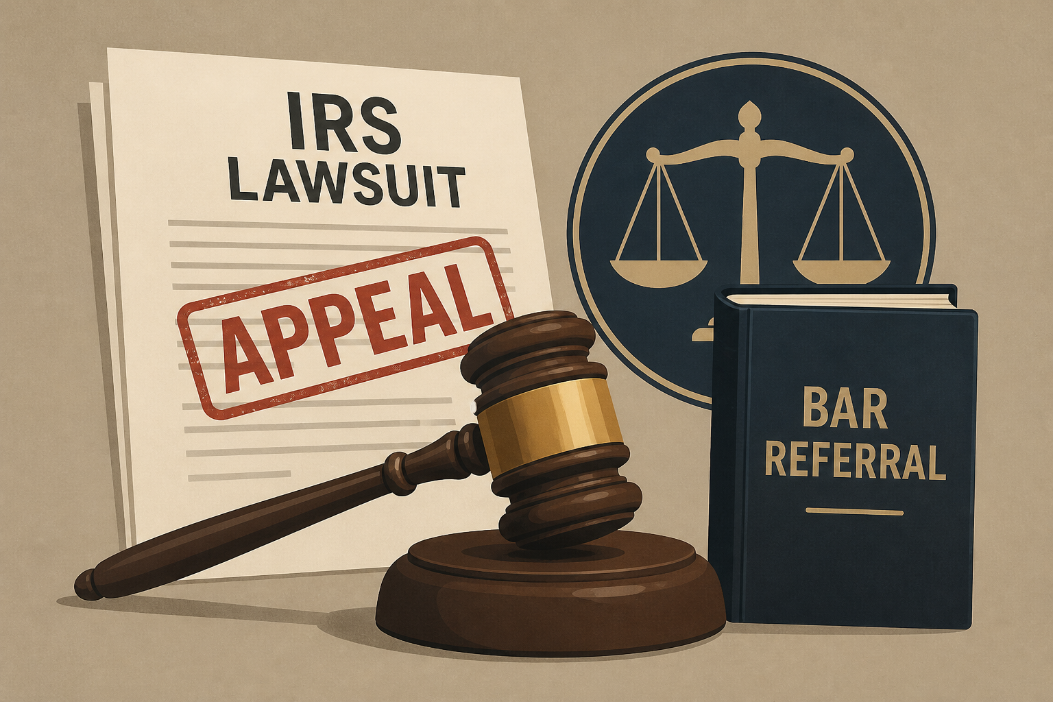 Trump appeals order slamming IRS lawsuit, referring lawyer to bar