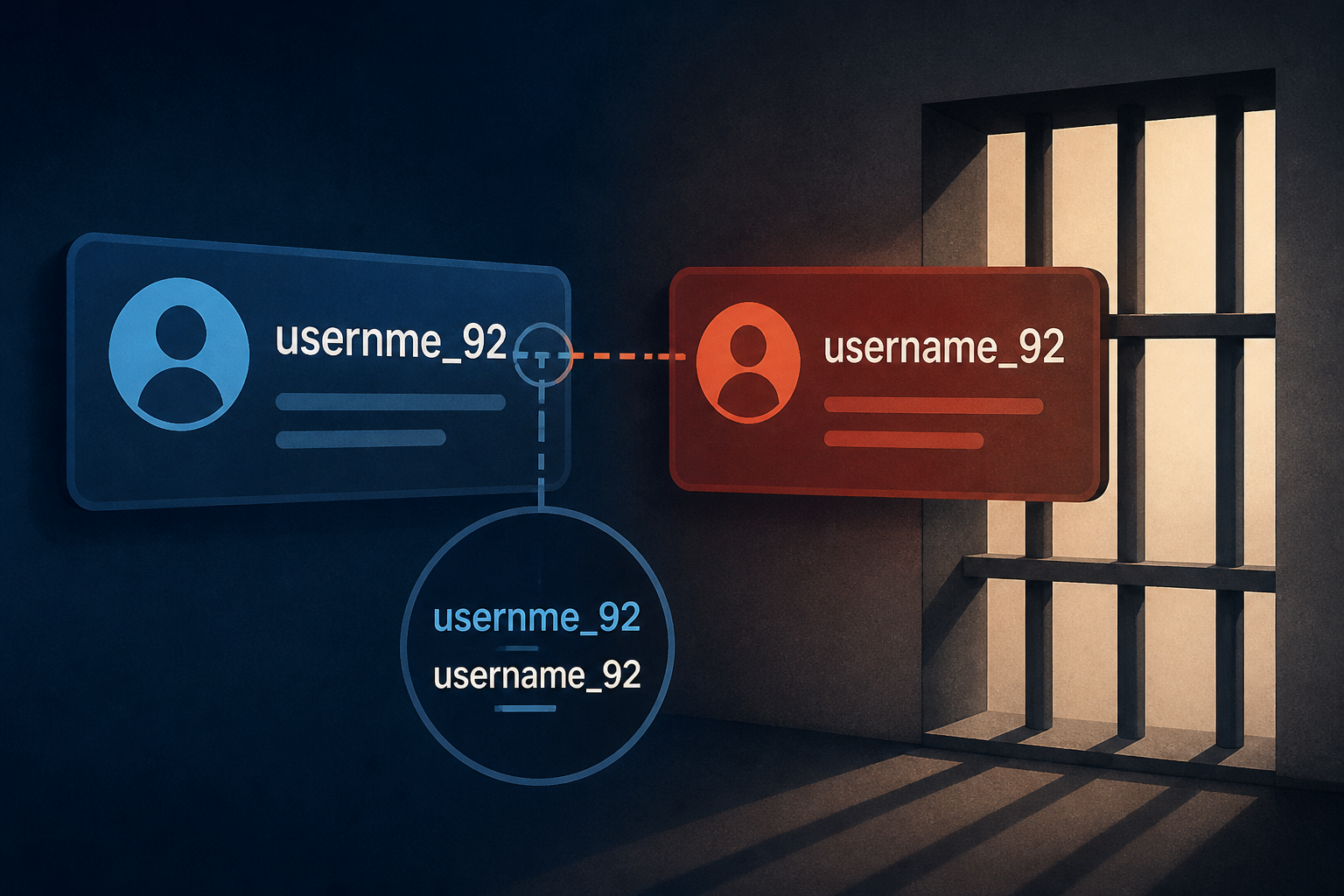 Tiny Difference in Username Sent Innocent Man to Prison