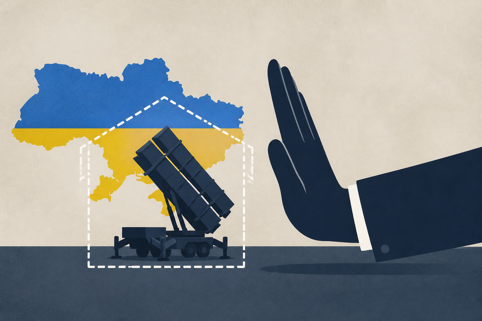 Trump Backs Away From Deal to Let Ukraine Build Patriot Missiles