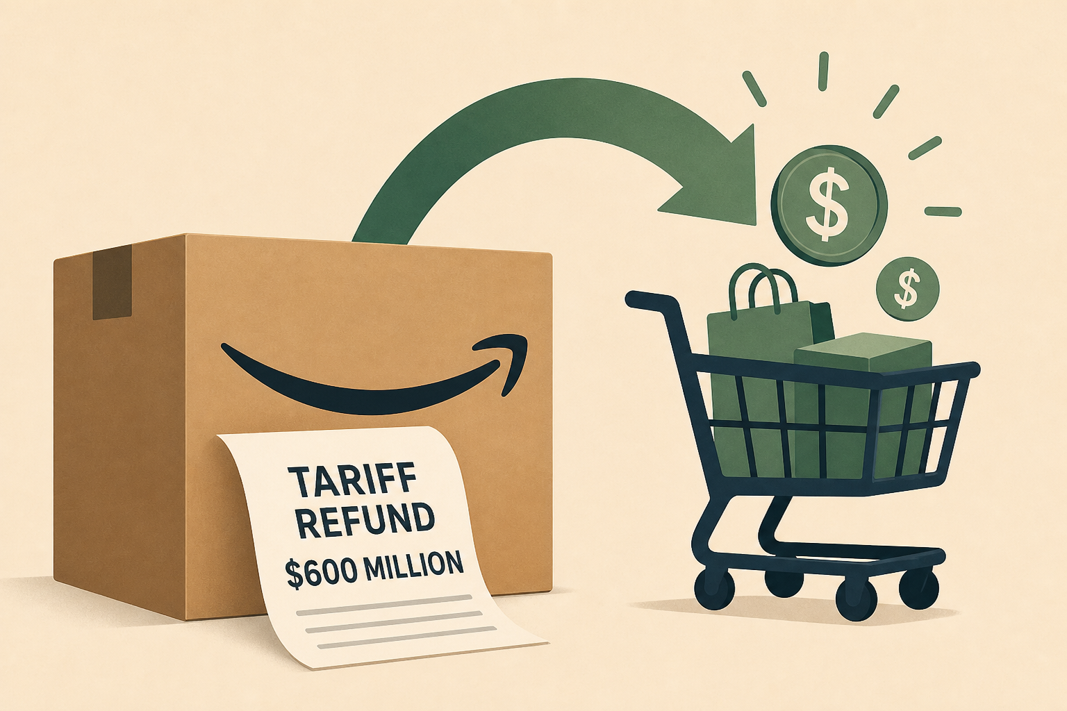 Amazon is splitting its $600 million tariff refund with customers - here's who's eligible