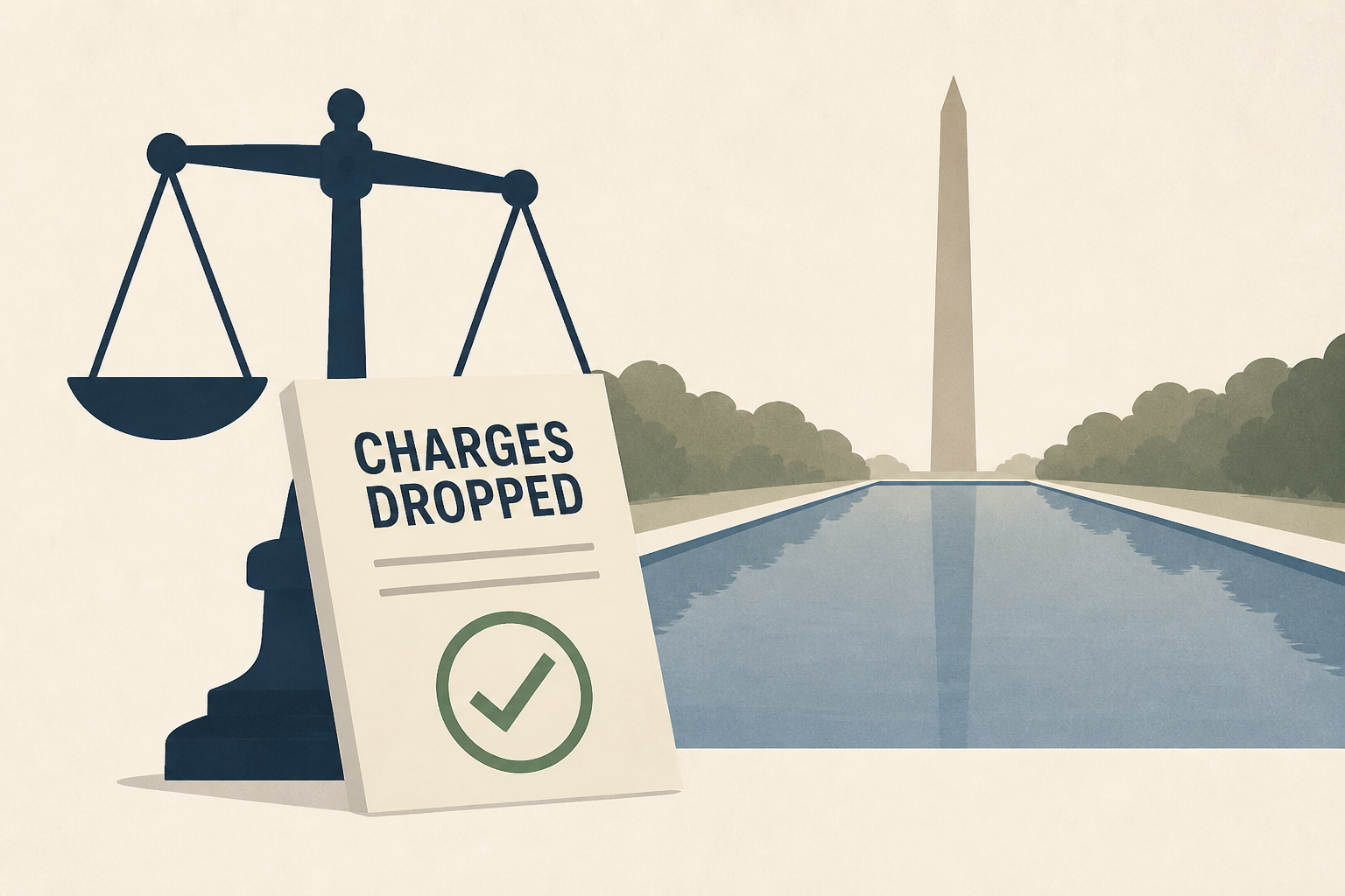 Charges Dropped Against Ex-Olympian David Hearn Accused of Damaging Reflecting Pool