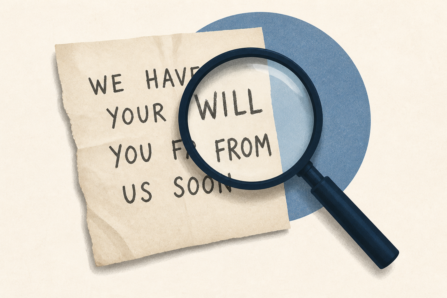 Authorities release early Nancy Guthrie ransom note, hoping someone recognizes writing style