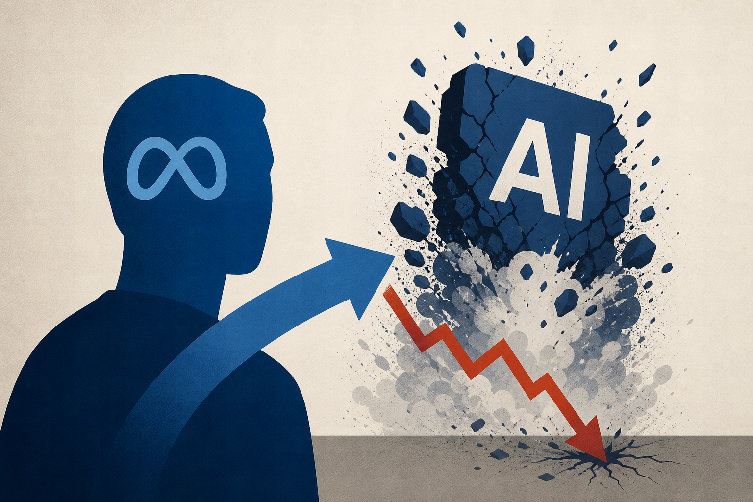 Mark Zuckerberg's Pivot to AI Is Blowing Up in His Face Spectacularly