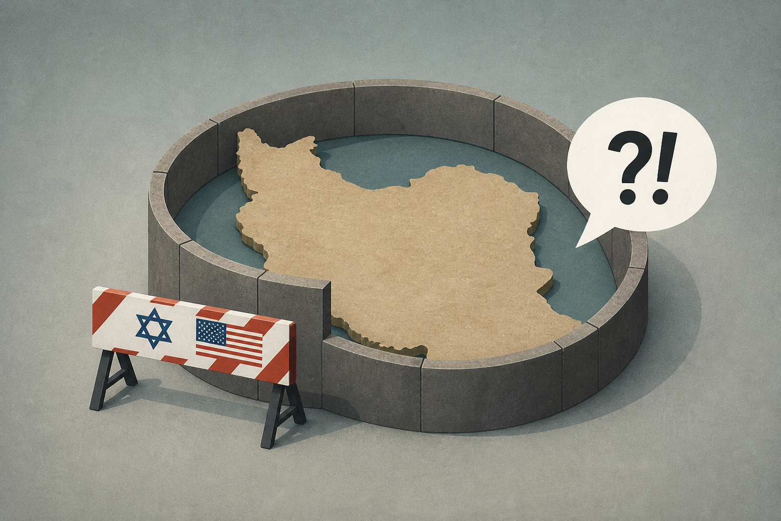 Israel and US Ridiculed for Reportedly Considering “Land Blockade” of Iran