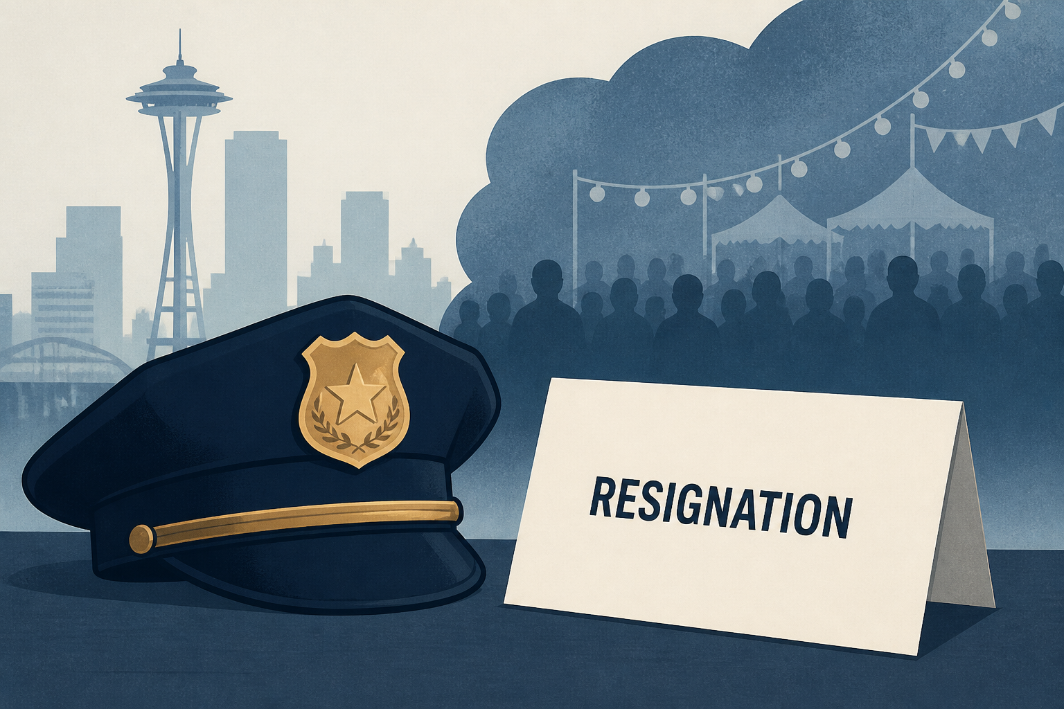 Seattle’s Police Chief Resigns Under Pressure After Festival Shooting