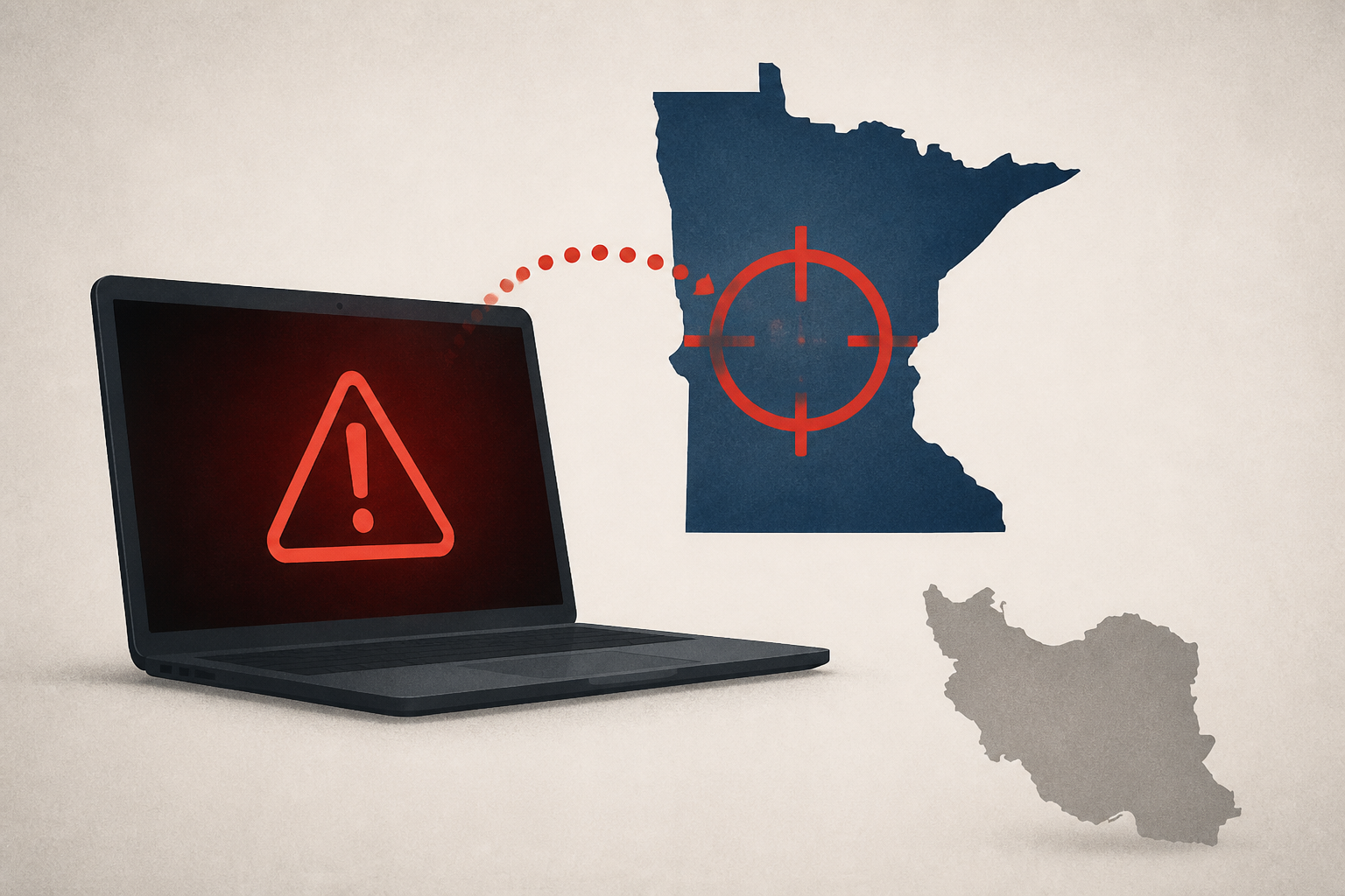 Trump Blames Minnesota, Not Iran, for Cyberattack, Despite Initial Investigation