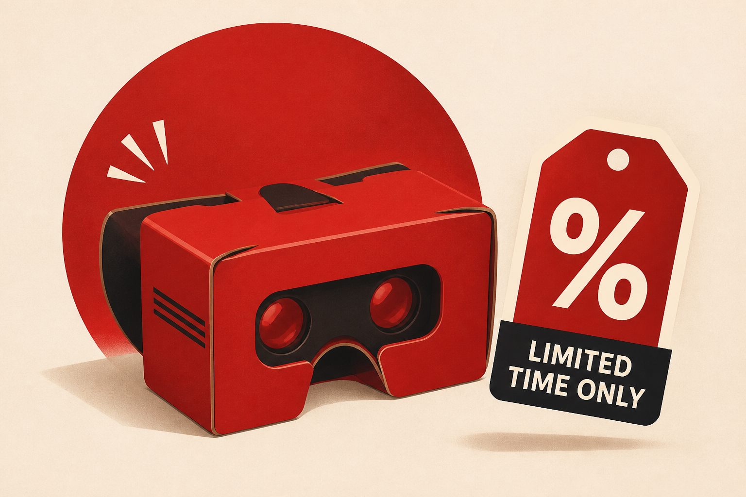 Virtual Boy Cardboard Model Gets A Limited-Time Discount In Select Locations