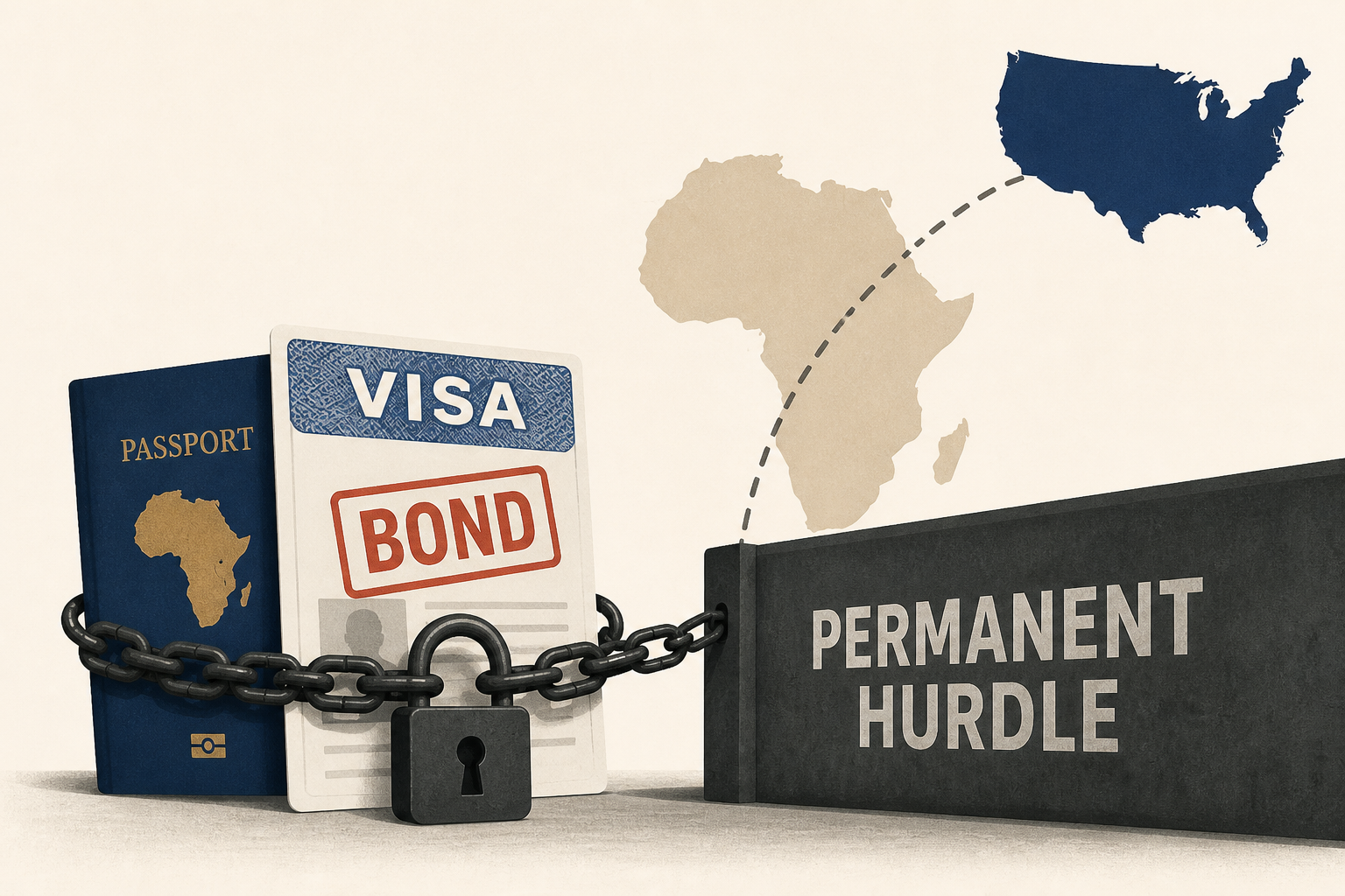 US to make visa bond permanent, a hurdle for many African travelers