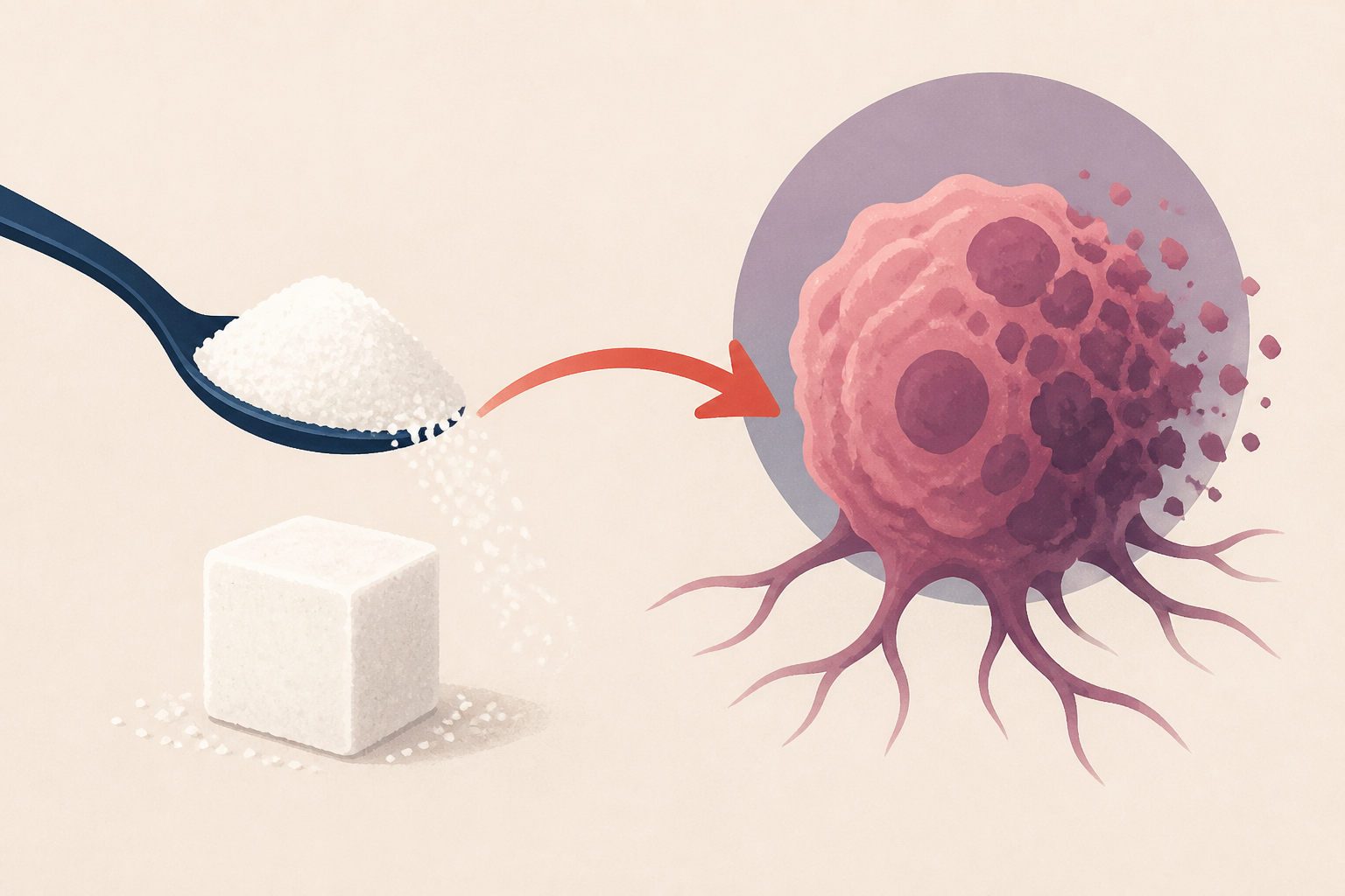 Common sugar identified as surprise cancer driver