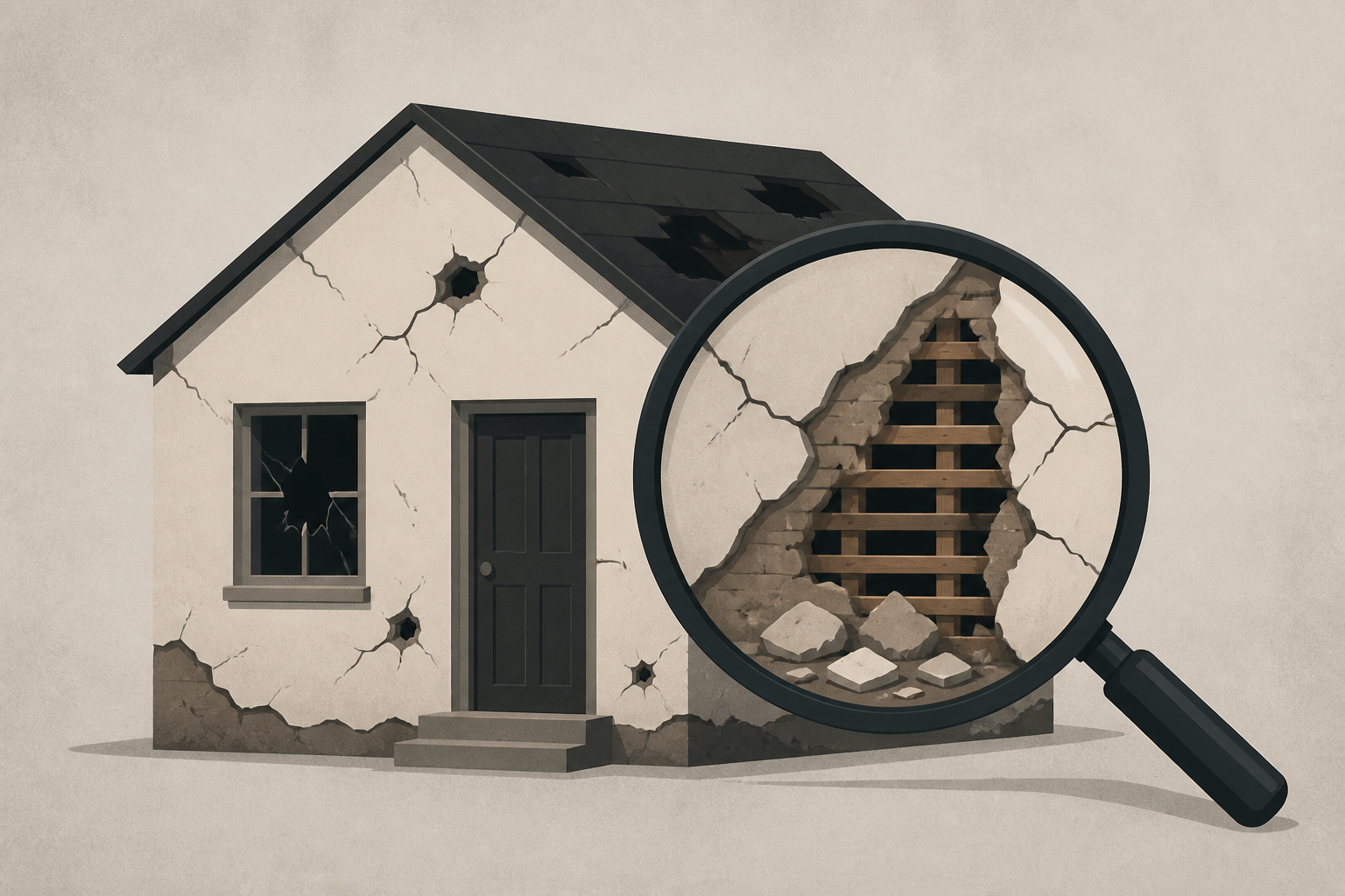 Nancy Guthrie Case: See Damage Cops Allegedly Caused to Detainee's Home